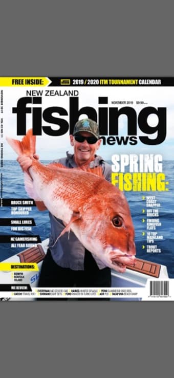 Image 0 for New Zealand Fishing News