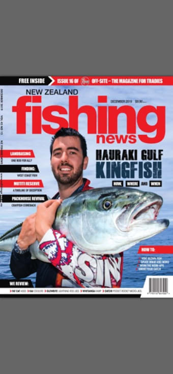 Image 1 for New Zealand Fishing News