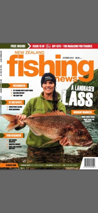 Image 2 for New Zealand Fishing News