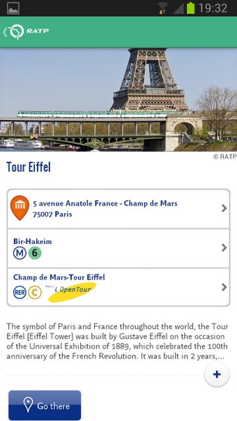 Imagen 0 para Next Stop Paris - RATP
