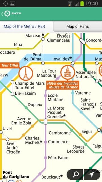 Image 1 for Next Stop Paris - RATP