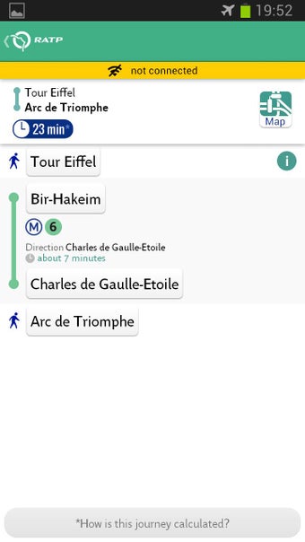 Imagen 1 para Next Stop Paris - RATP