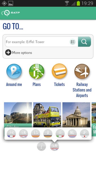 Image 0 for Next Stop Paris - RATP