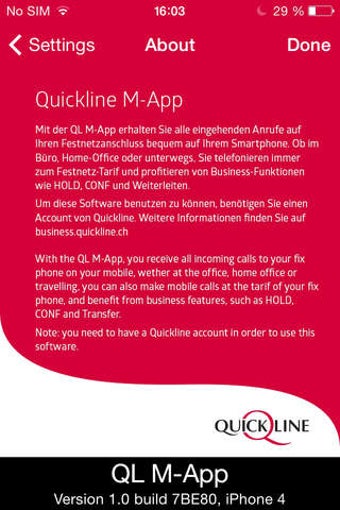 Image 0 for QL M-App