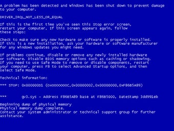 Imagen 0 para BSoD Prank