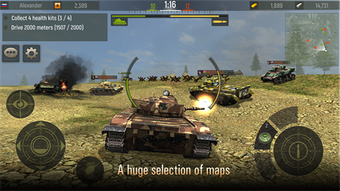 Imagen 0 para Grand Tanks for Windows 1…