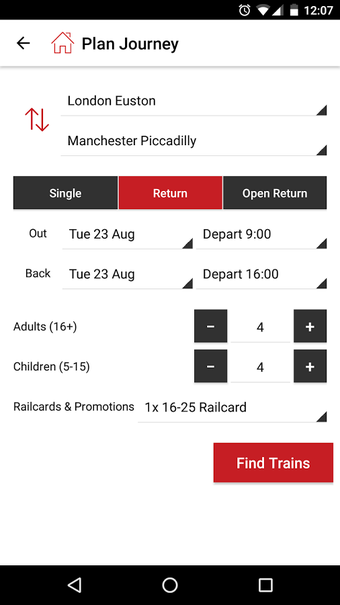Imagen 0 para Virgin Trains: Tickets & …