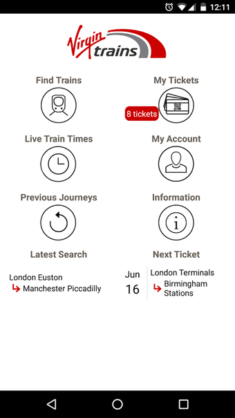 Imagen 1 para Virgin Trains: Tickets & …