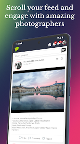 Image 0 for Hypefeed: vibe chat  shar…