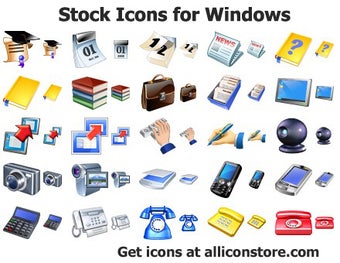 Image 0 for Stock Icons for Windows