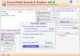 Image 0 for Powerpoint Search & Repla…