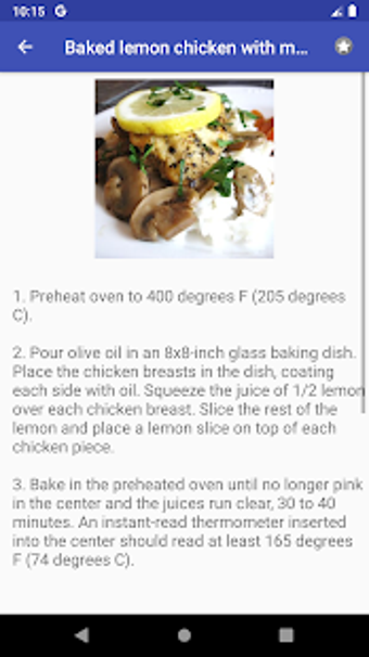 Image 0 for Meat recipes for free app…