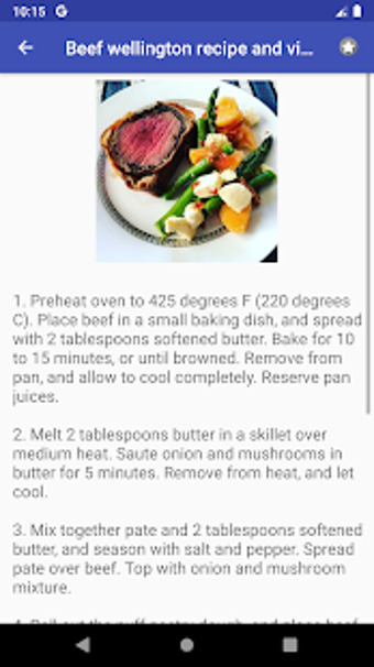 Image 3 for Meat recipes for free app…