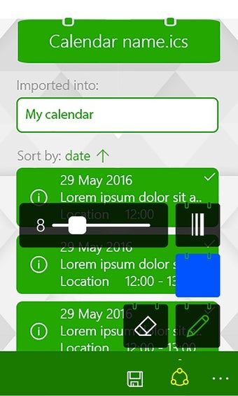 Image 3 for Calendar Importer One