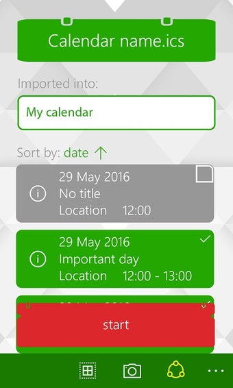 Image 1 for Calendar Importer One