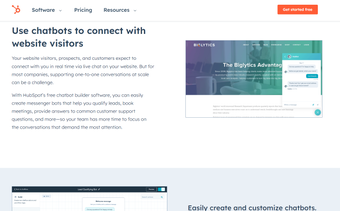 Imagen 0 para Hubspot Free Chatbot Buil…