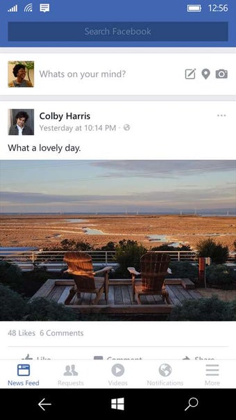 Image 1 for Facebook (Beta) for Windo…