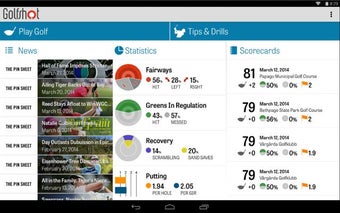 Image 0 for Golfshot: Golf GPS + Tee …