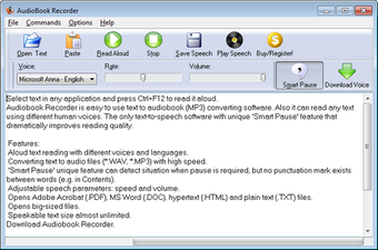 Imagen 0 para Audiobook Recorder