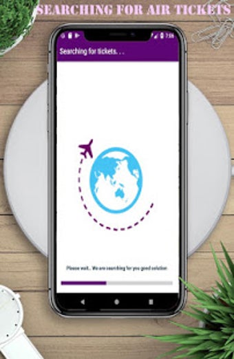 Imagen 2 para Airline Ticket Booking ap…