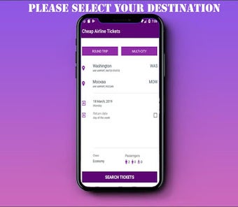 Imagen 2 para Airline Ticket Booking ap…