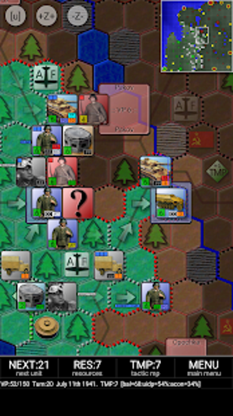 Imagen 2 para Panzers to Leningrad 1941…