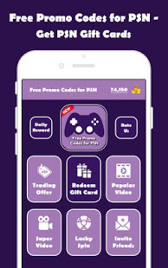 Imagen 1 para Free Promo Codes for PSN …