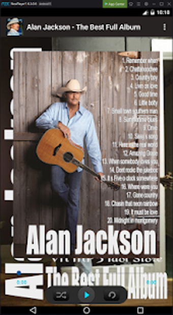 Imagen 2 para Alan Jackson - The Best F…