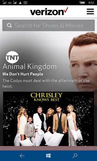 Imagen 1 para FIOS Mobile for Windows 1…