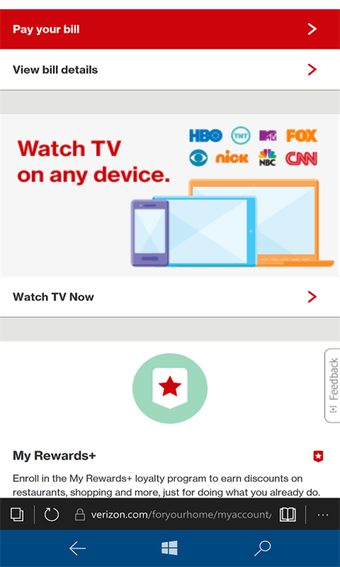 Imagen 2 para FIOS Mobile for Windows 1…