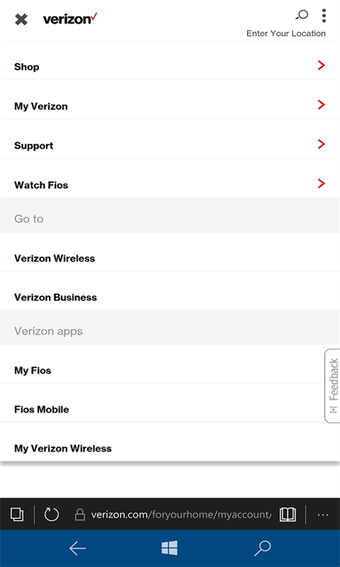 Imagen 0 para FIOS Mobile for Windows 1…