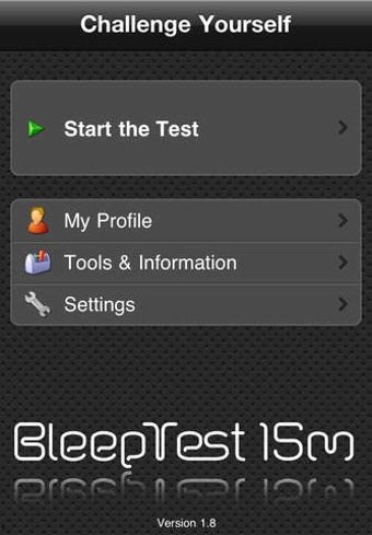 Image 0 for Bleep Test 15m
