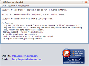 Image 3 for GBCopy Window