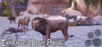 Image 0 for Ultimate Lion Simulator 2