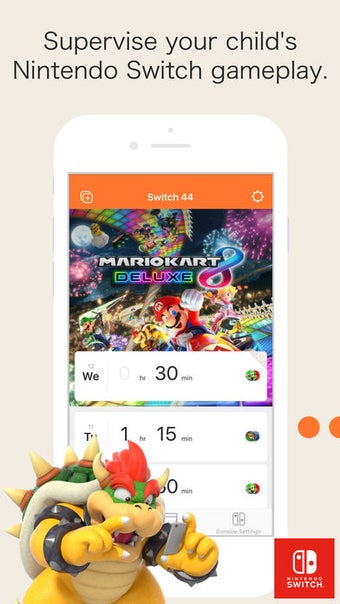 Image 2 for Nintendo Switch Parental …