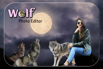 Image 2 for Wolf Photo Editor