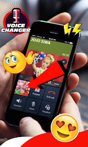 Image 1 for Call Jojo Siwa Simulator