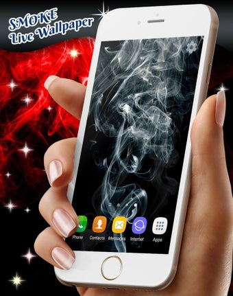 Imagen 3 para Smoke Live Wallpaper Free