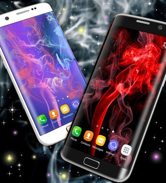 Imagen 2 para Smoke Live Wallpaper Free