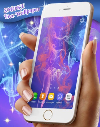 Imagen 1 para Smoke Live Wallpaper Free