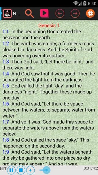 Imagen 1 para New Living Translation Bi…