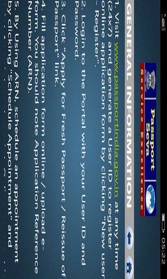 Imagen 0 para mPassport Seva for Window…