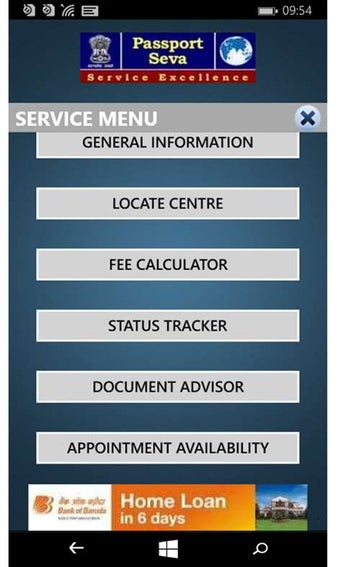 Imagen 2 para mPassport Seva for Window…