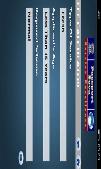 Imagen 1 para mPassport Seva for Window…