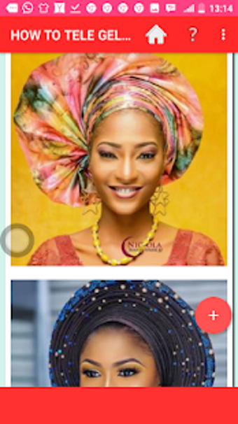 Image 3 for How To Tie Gele 2020