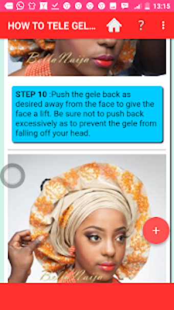 Image 0 for How To Tie Gele 2020