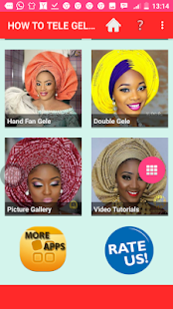 Image 2 for How To Tie Gele 2020