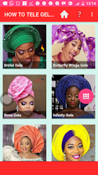 Image 2 for How To Tie Gele 2020