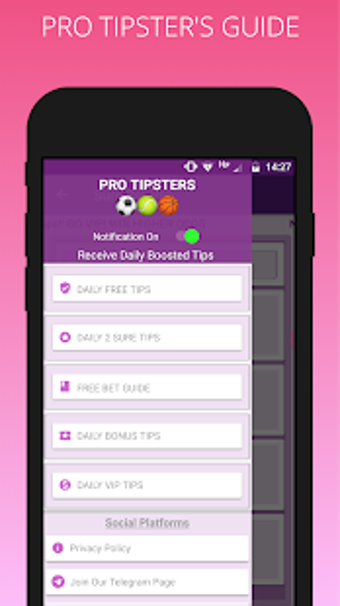 Imagen 1 para Betting Tips Pro - Winnin…
