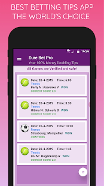 Imagen 3 para Betting Tips Pro - Winnin…